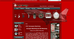 Desktop Screenshot of mtidamachining.com