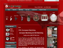 Tablet Screenshot of mtidamachining.com